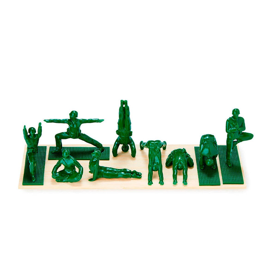 Yoga Joes: Series 1 Green Sets