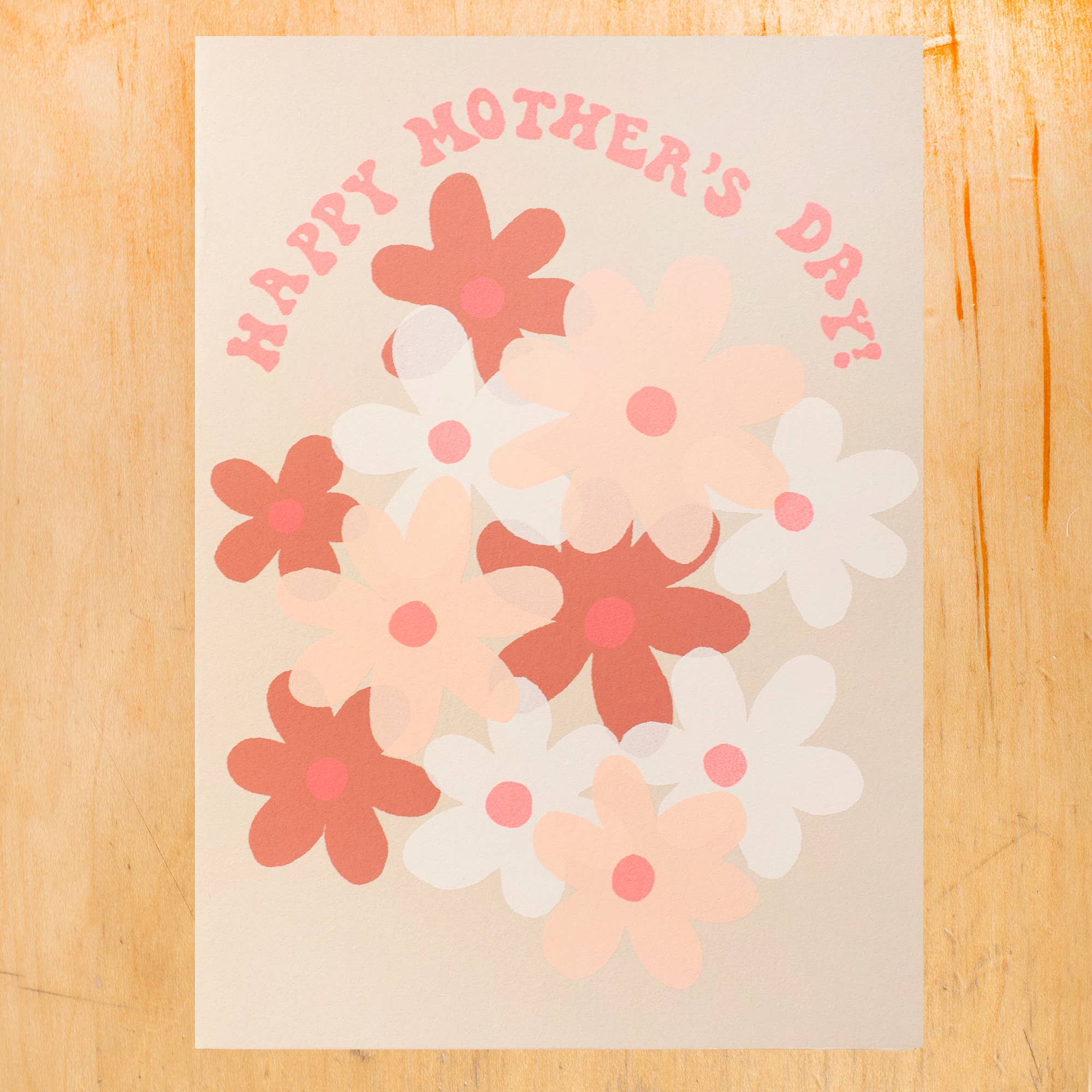 Mom Flower Bunch Card