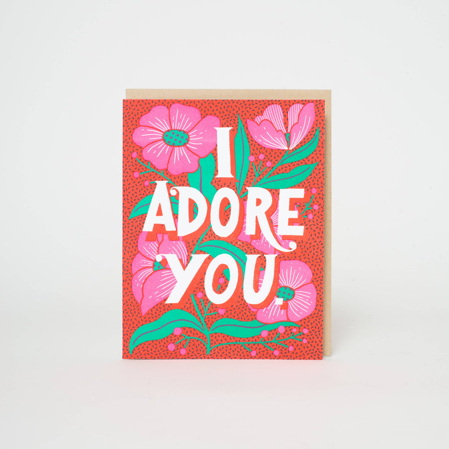 Adore You Flowers Card by Hello! Lucky