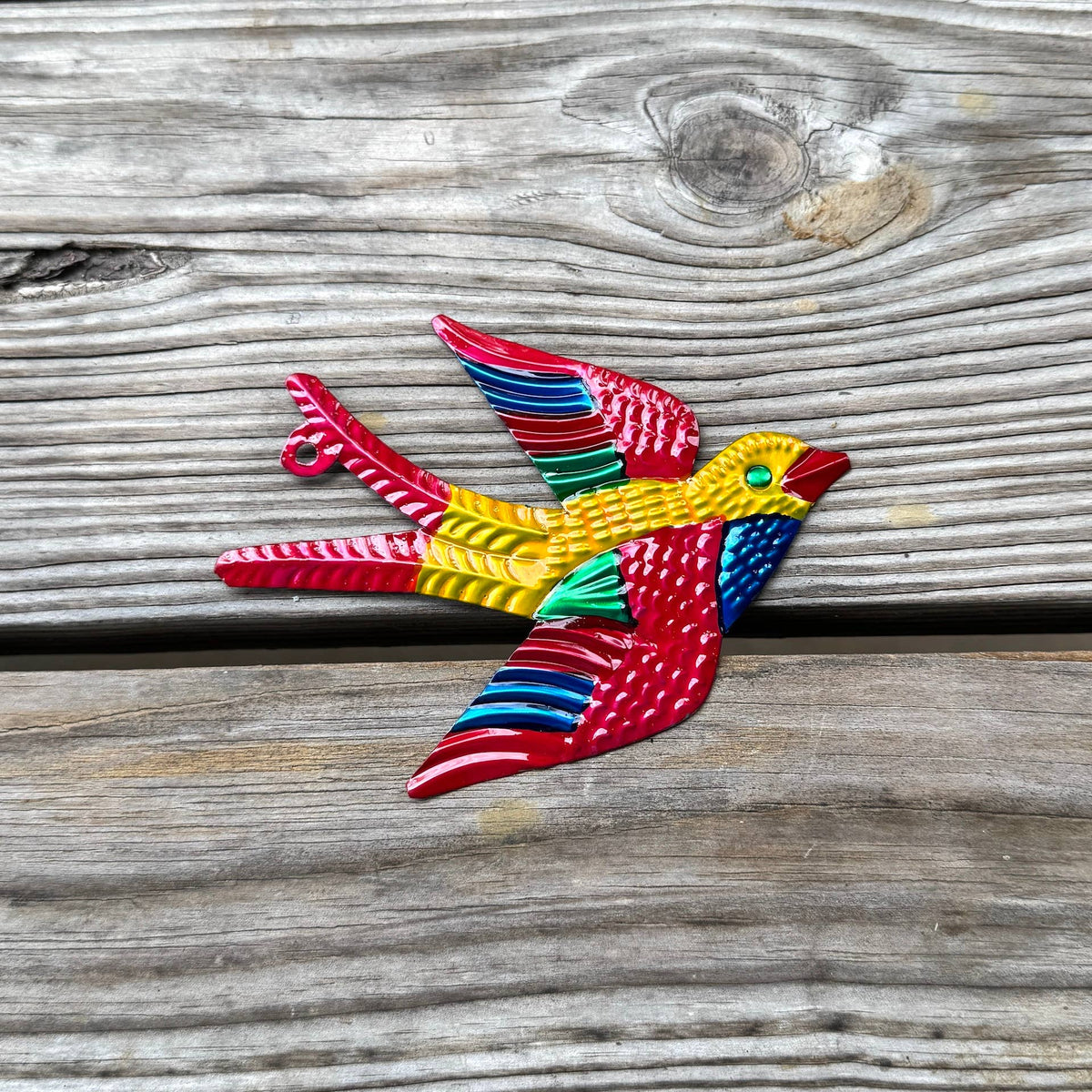 Swallow Tin Ornament