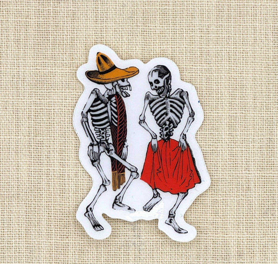 Fandango Skelly Sticker, USA