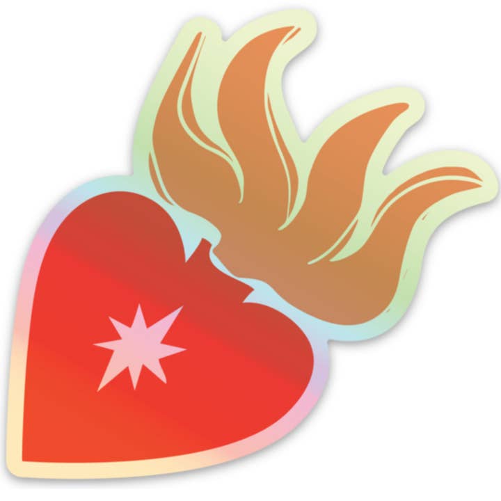 Sacred Heart 2 Sticker