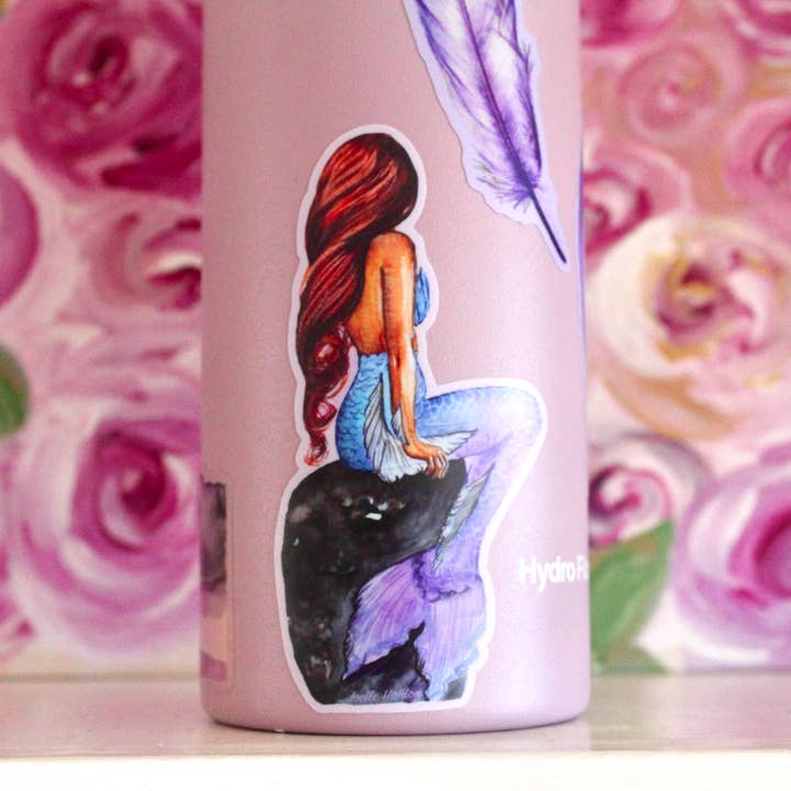 Mermaid Vinyl Sticker