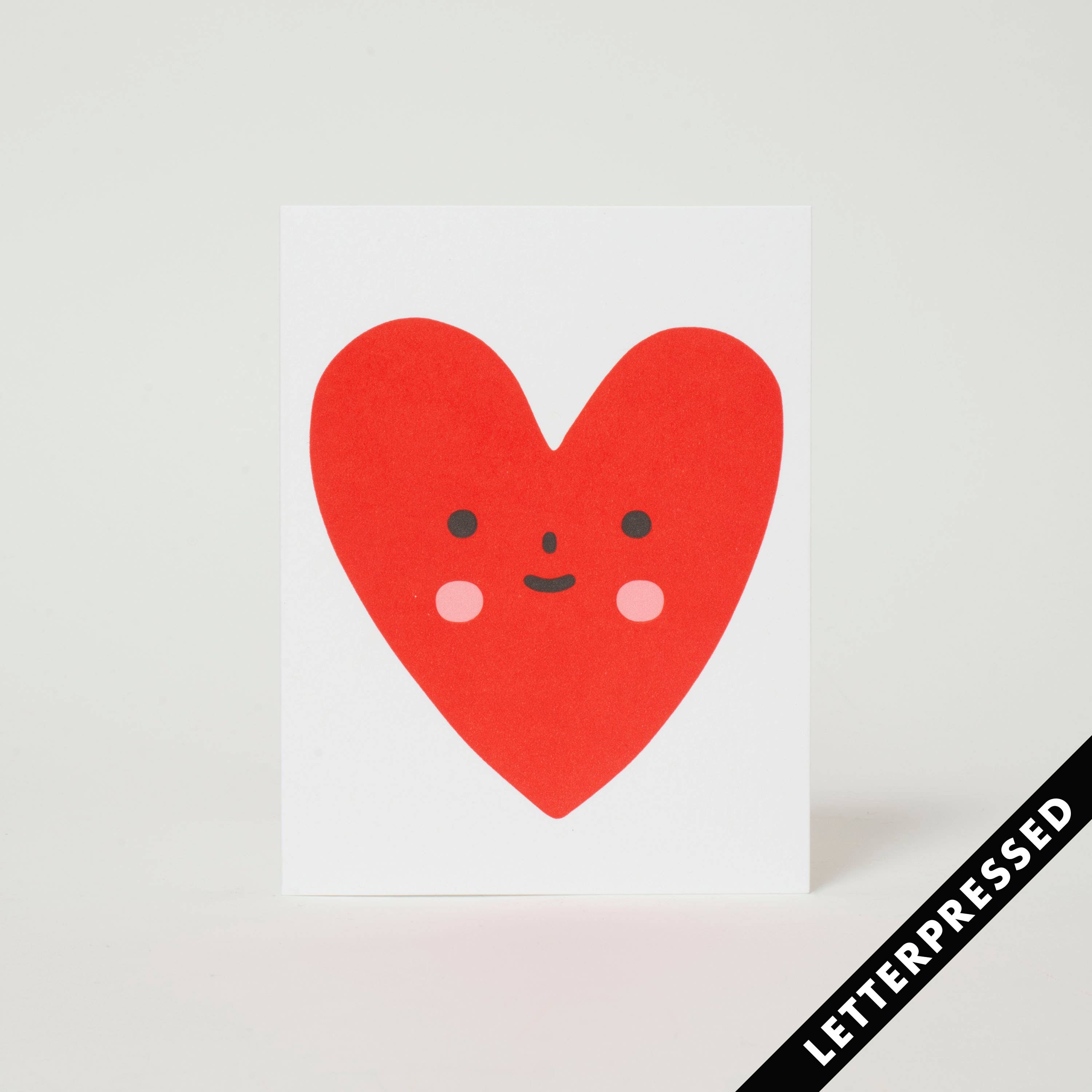 Heart Friend Card by Suzy Ultman
