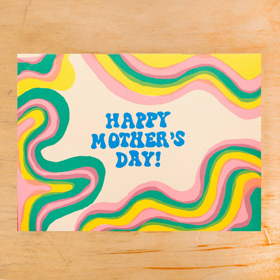 Mom Squiggles Card