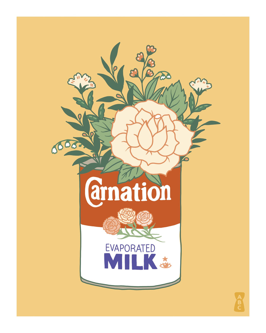 Carnation Milk Print (8x10)