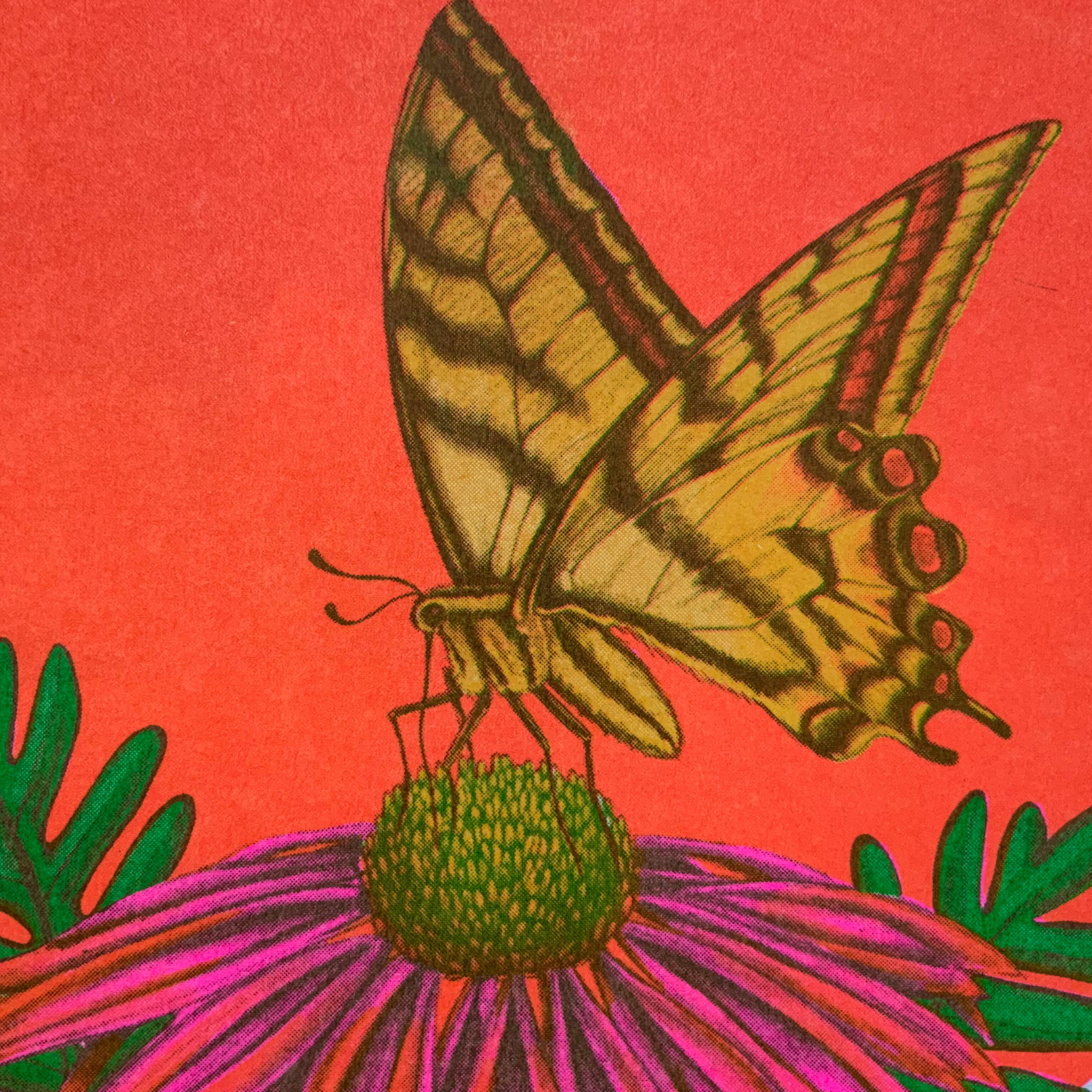 Butterfly Riso Print