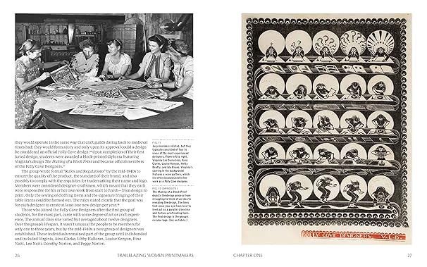 Trailblazing Women Printmakers