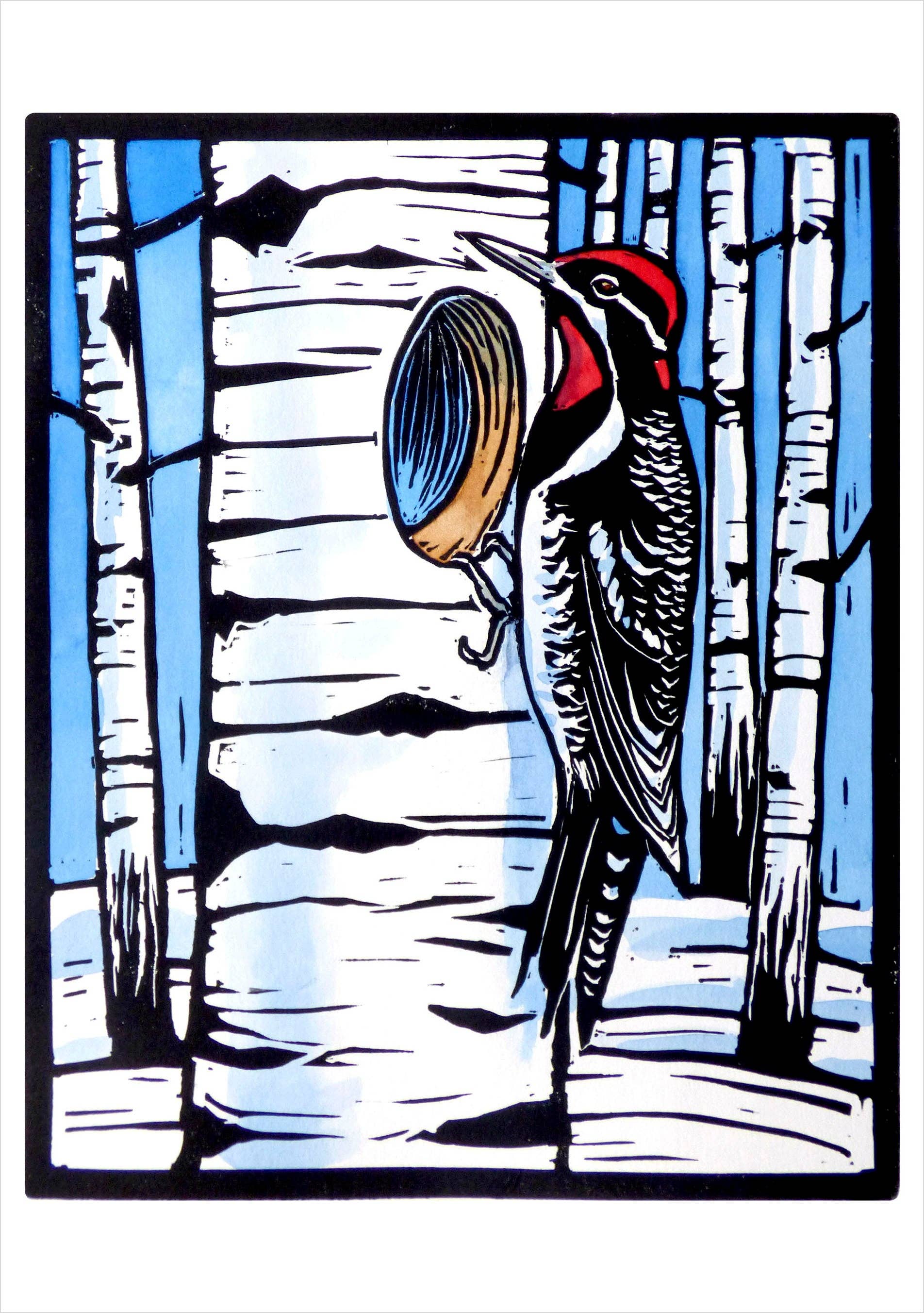 Molly Hashimoto: Winter Birds Holiday Card Assortment