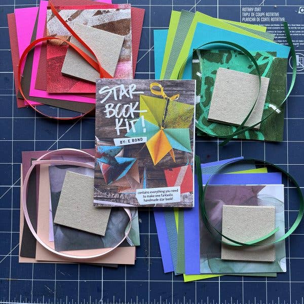 Deluxe Star Book Kits!!: Misc (neons/images/metallics/mixed colors)