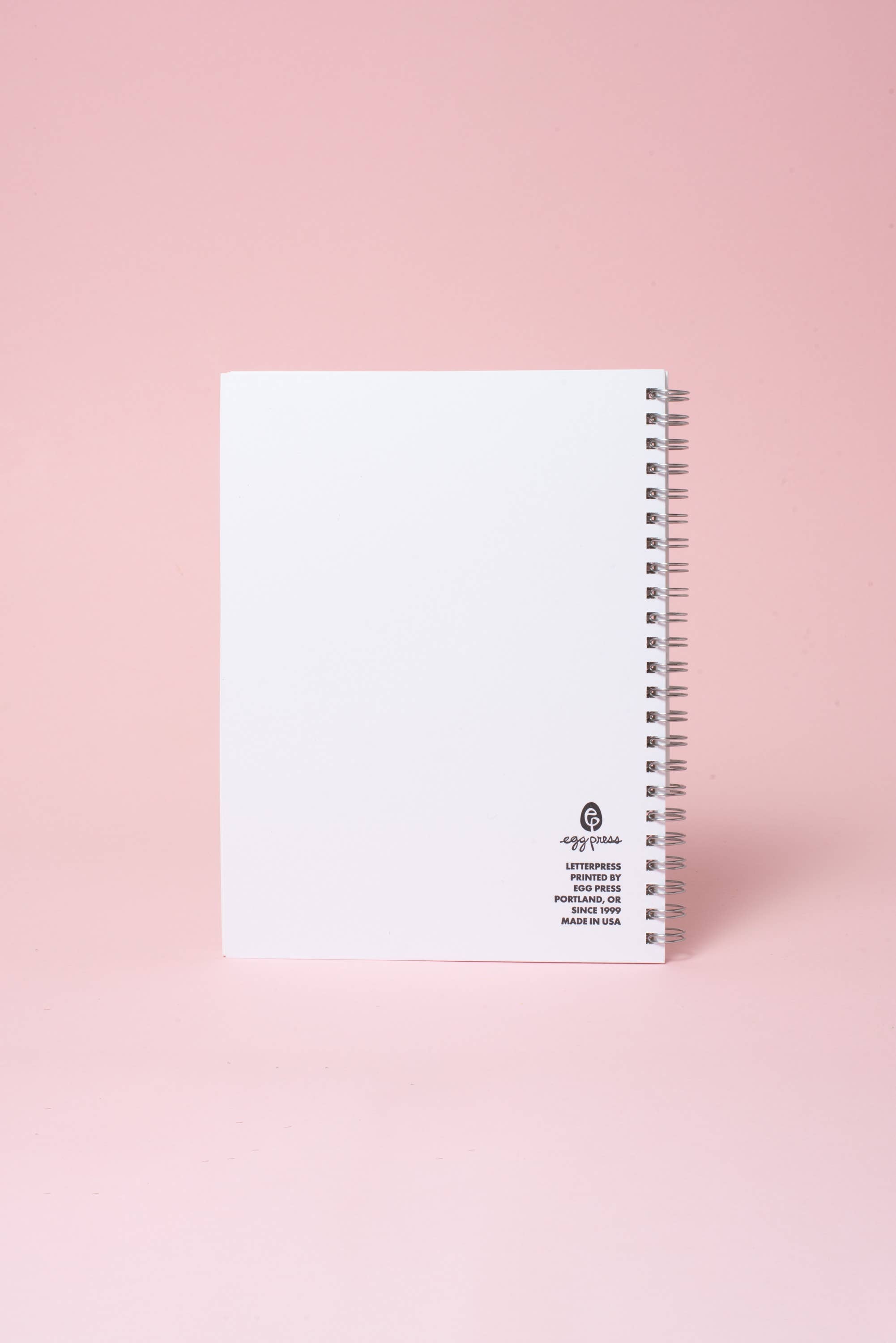 Doodles Letterpress Notebook by Suzy Ultman