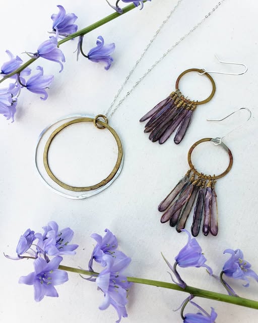 Saturn Necklace