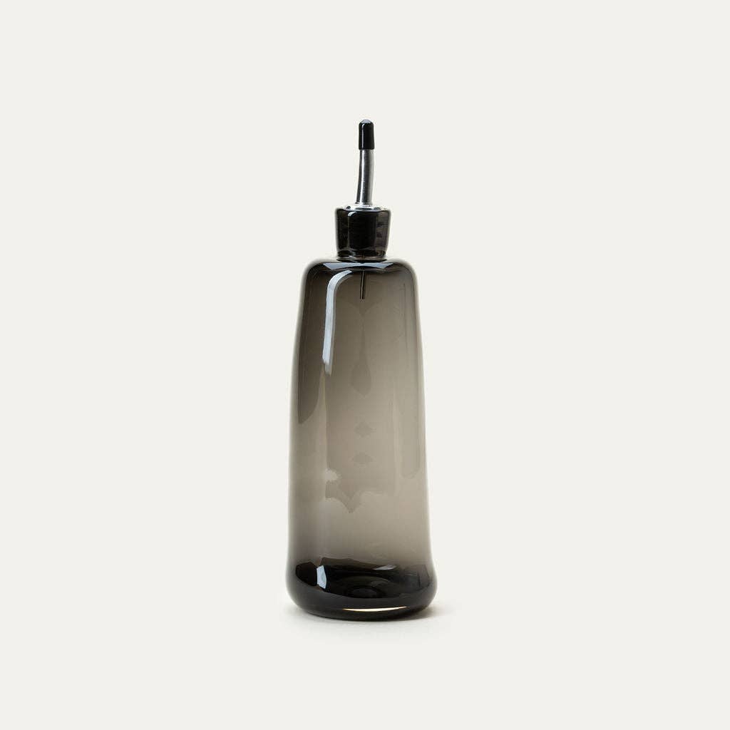 Oil Cruet: Charcoal