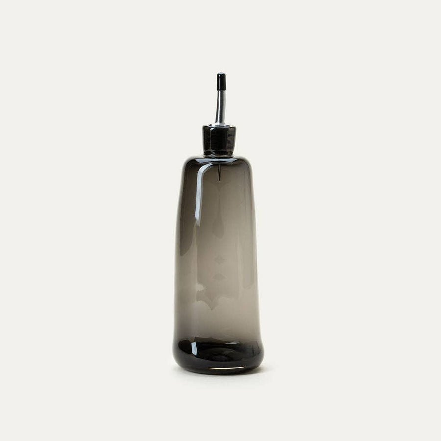 Oil Cruet: Charcoal