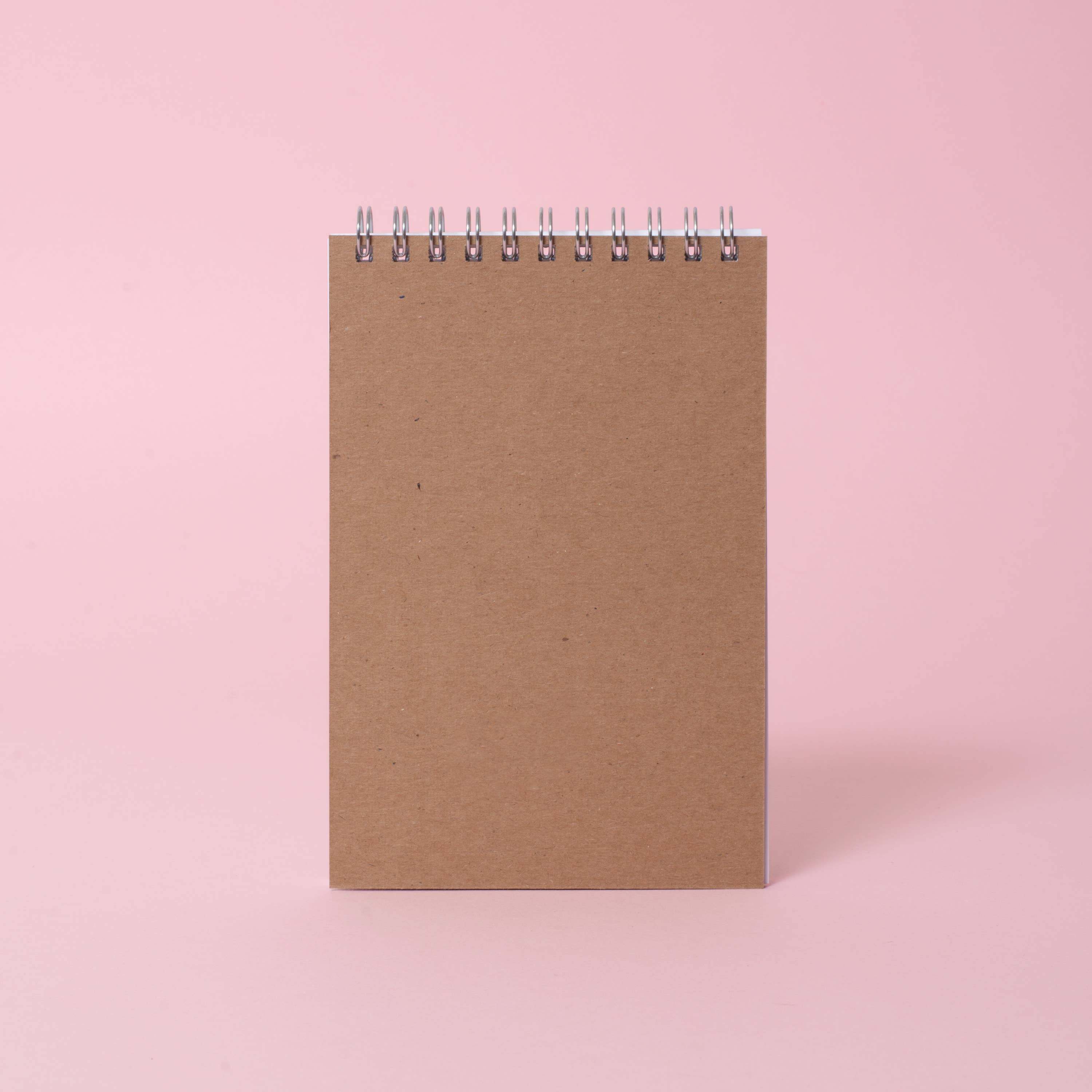 Fairy Garden Spiral Notebook