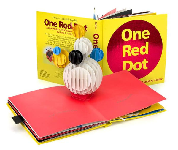 One Red Dot: A Pop-Up Book