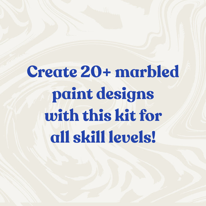 Mindful Crafts: Meditative Marbling Kit