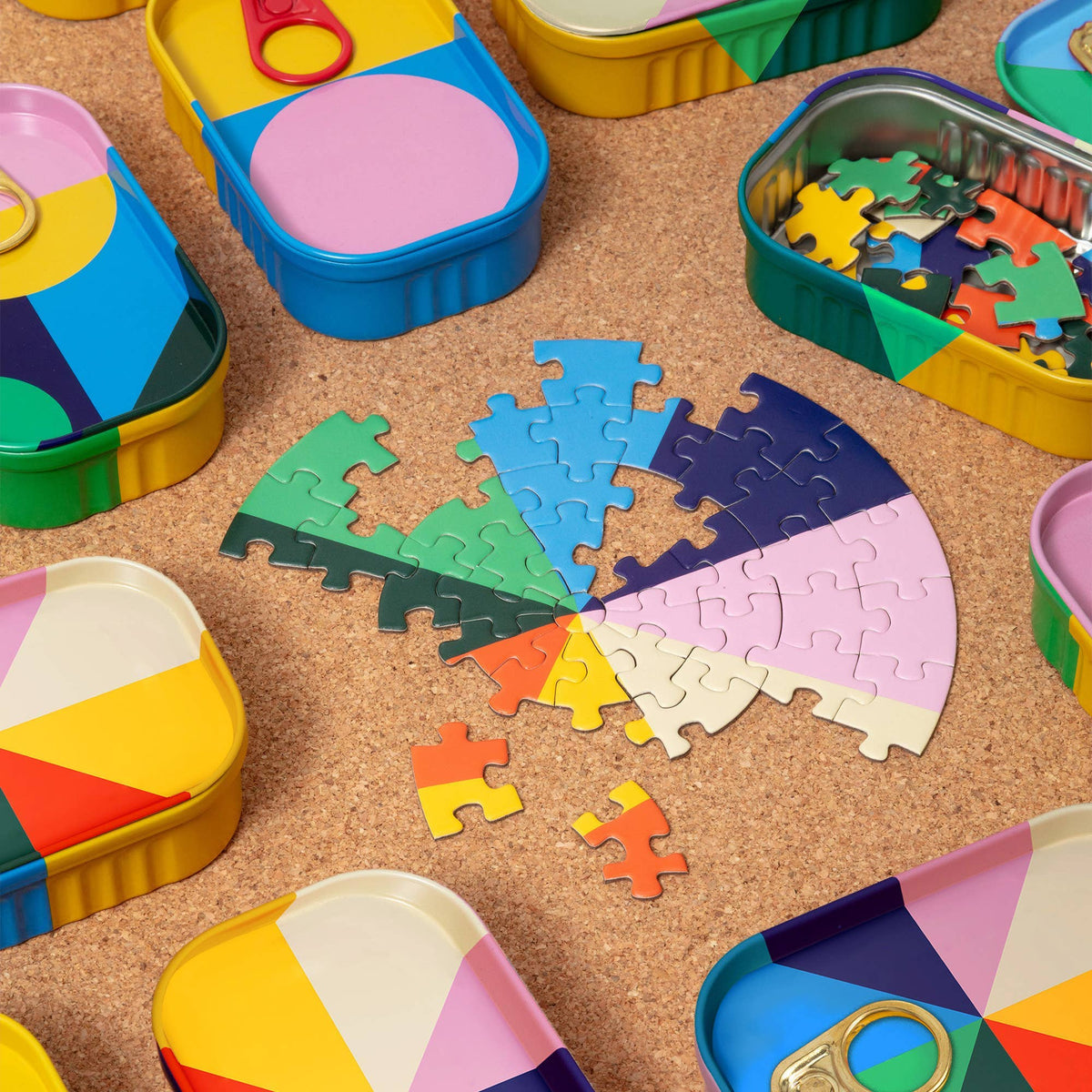 Puzzle Me Happy - 60 Pc Puzzle