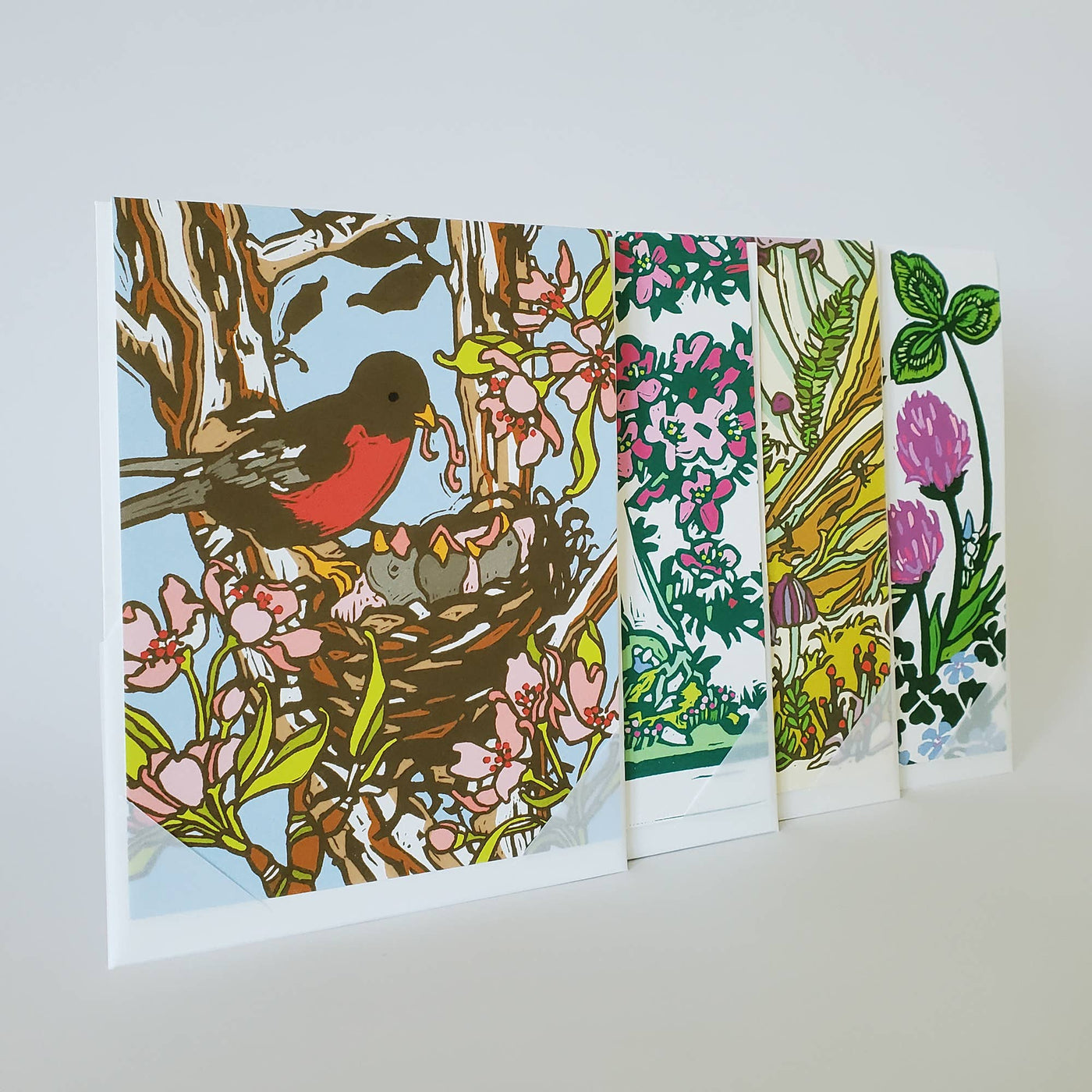 Spring Lily of the Valley Card