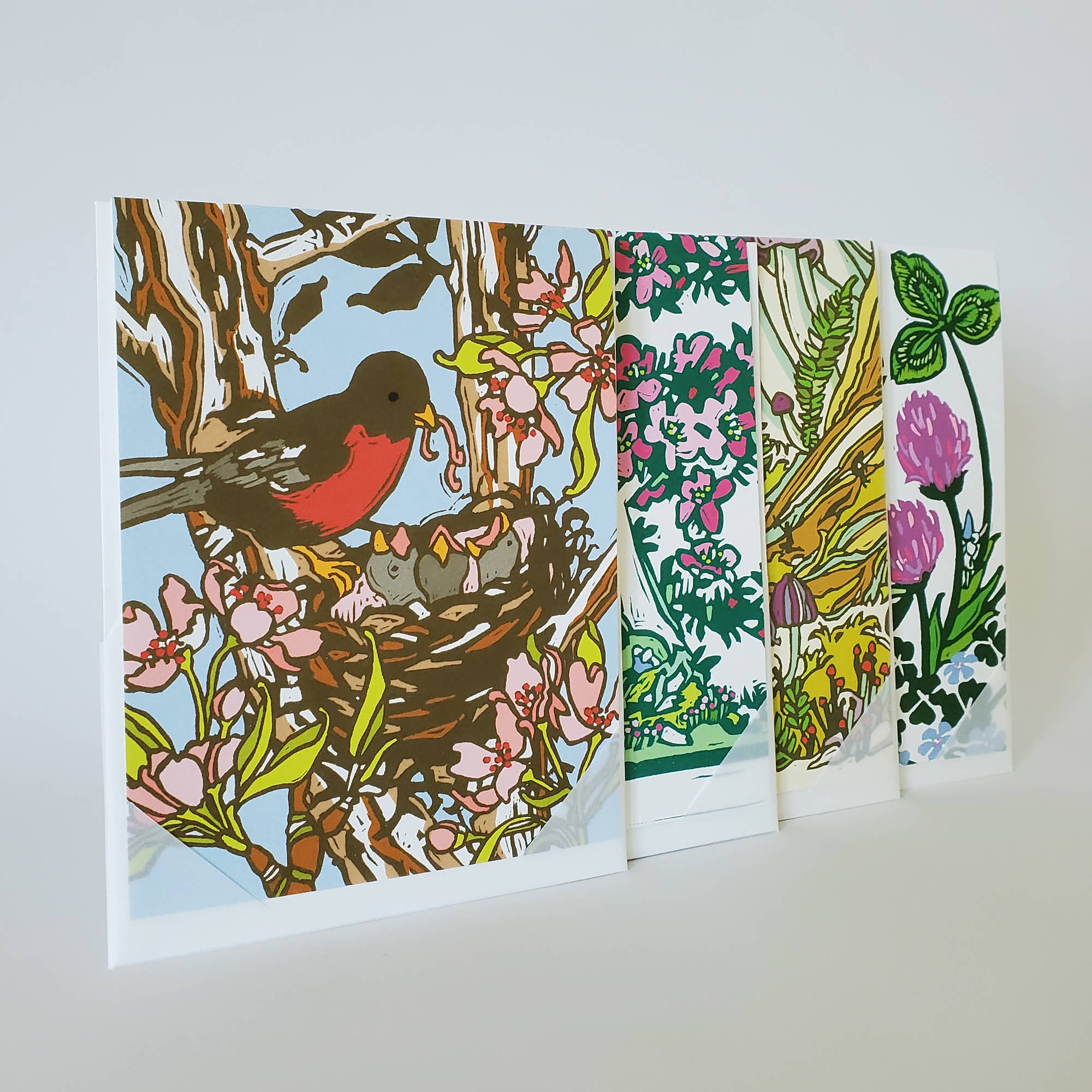 Spring Lily of the Valley Card