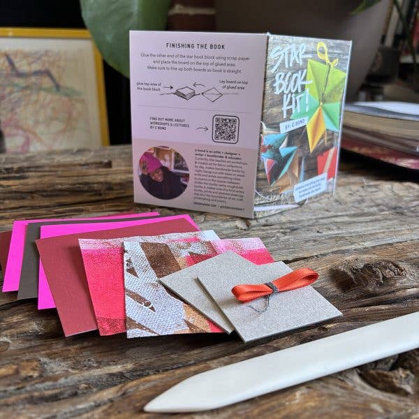 Deluxe Star Book Kits!!: Misc (neons/images/metallics/mixed colors)