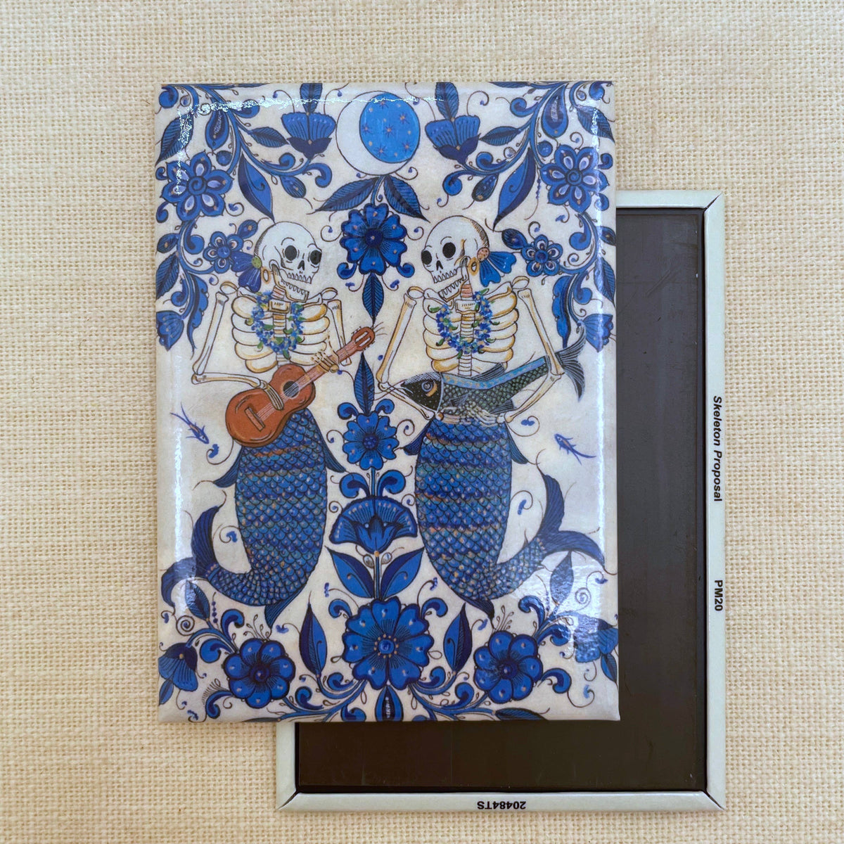 Sirena Skeletons Magnet
