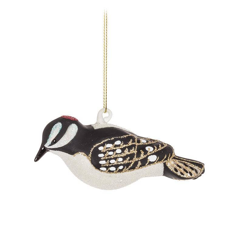 Downy Woodpecker Ornament