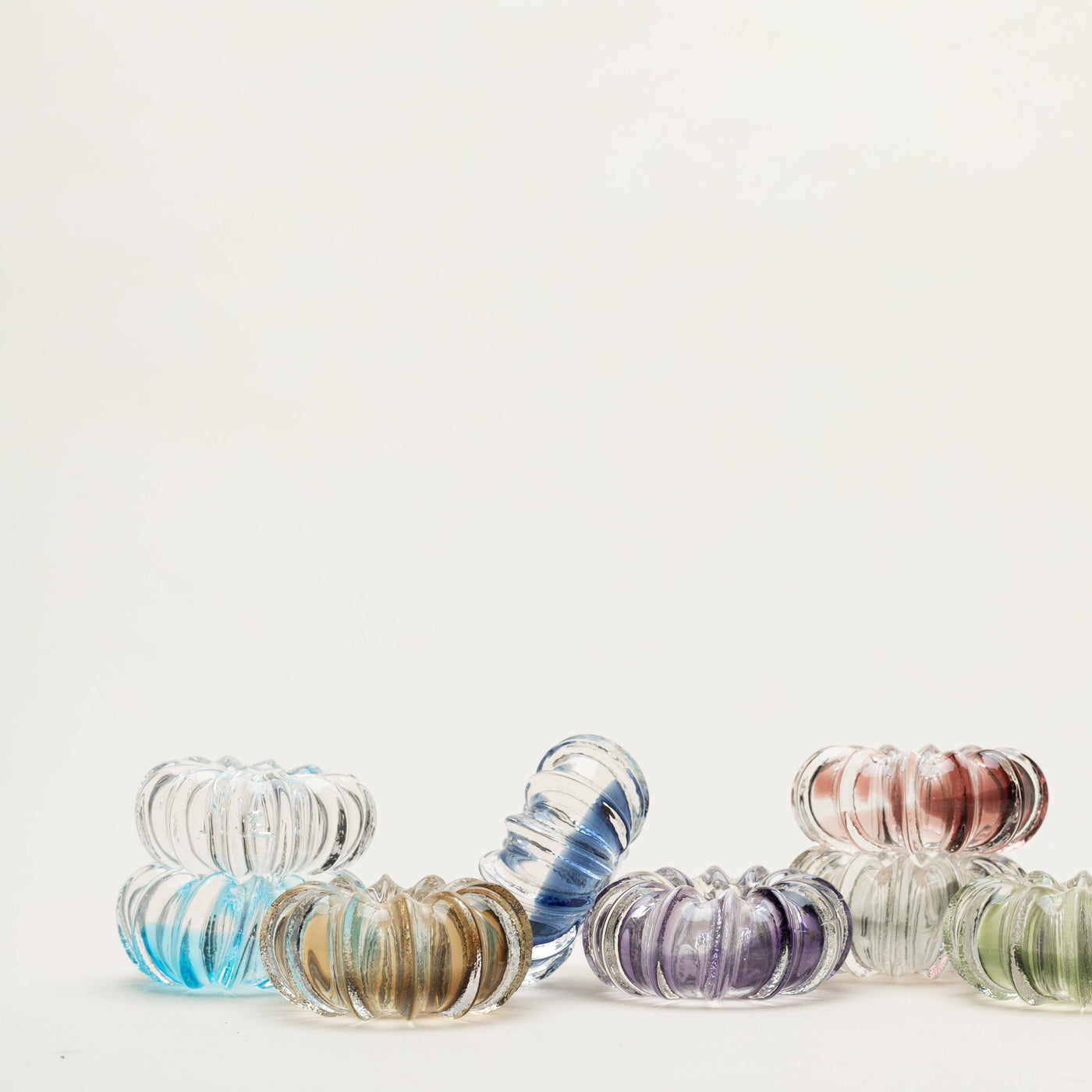 Optic Candle Holder: Midnight