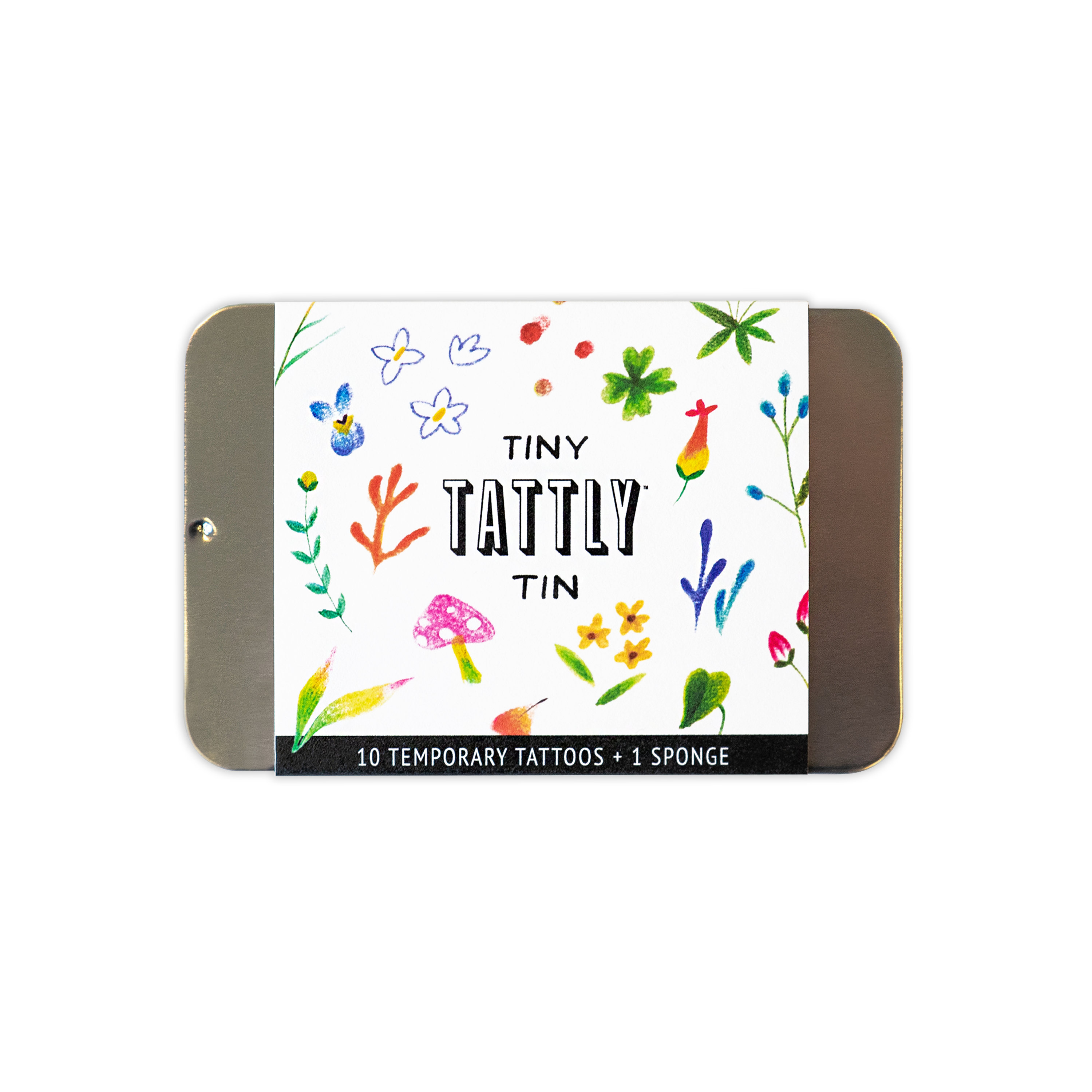 Tiny Imaginary Garden Tattoo Tin