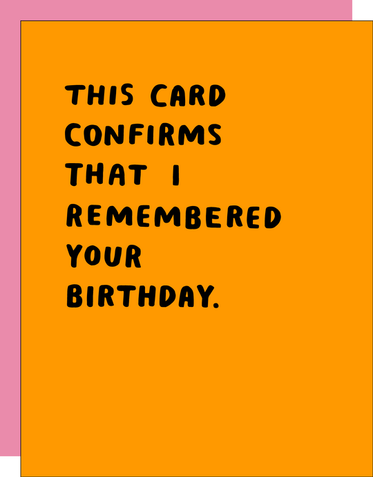 Confirmed Birthday Card by Ashkahn