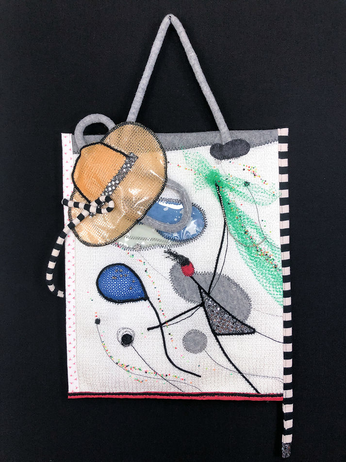 Wind Bag by Bella Kim