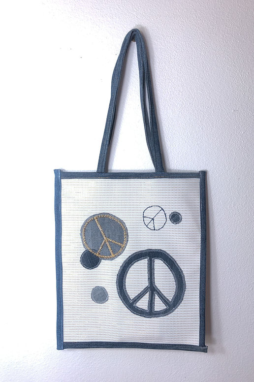 Peace Bag by Bella Kim