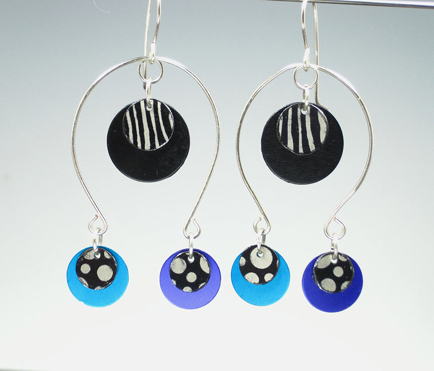 Abigail Earrings by Jennifer Lenel