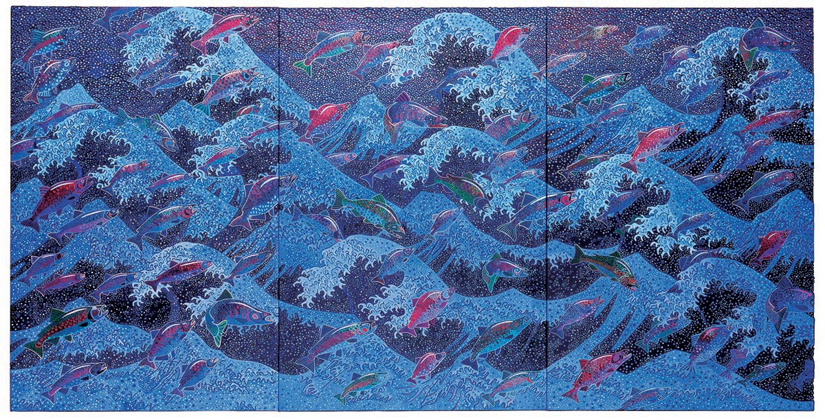 Alfredo Arreguin Art Posters Signed by the Artist Bainbridge Island