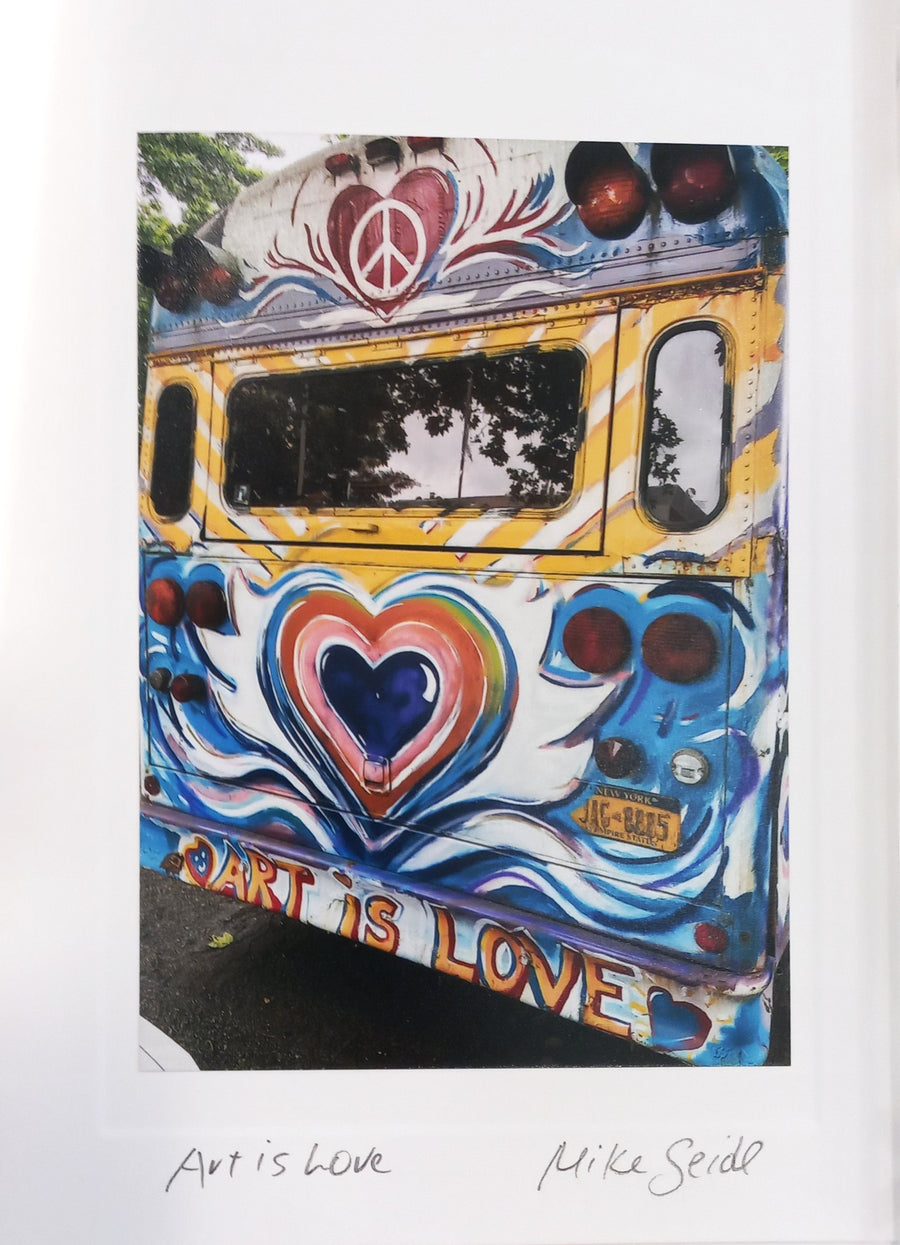 Art Cards by Mike Seidl