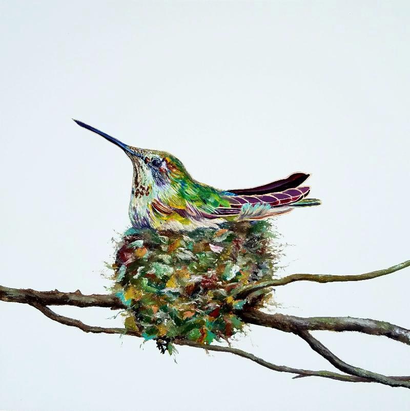 Framed Mini Prints by Carrie Goller
