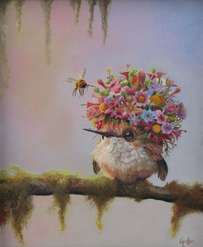 8x10 Floriferous Series Prints by Carrie Goller