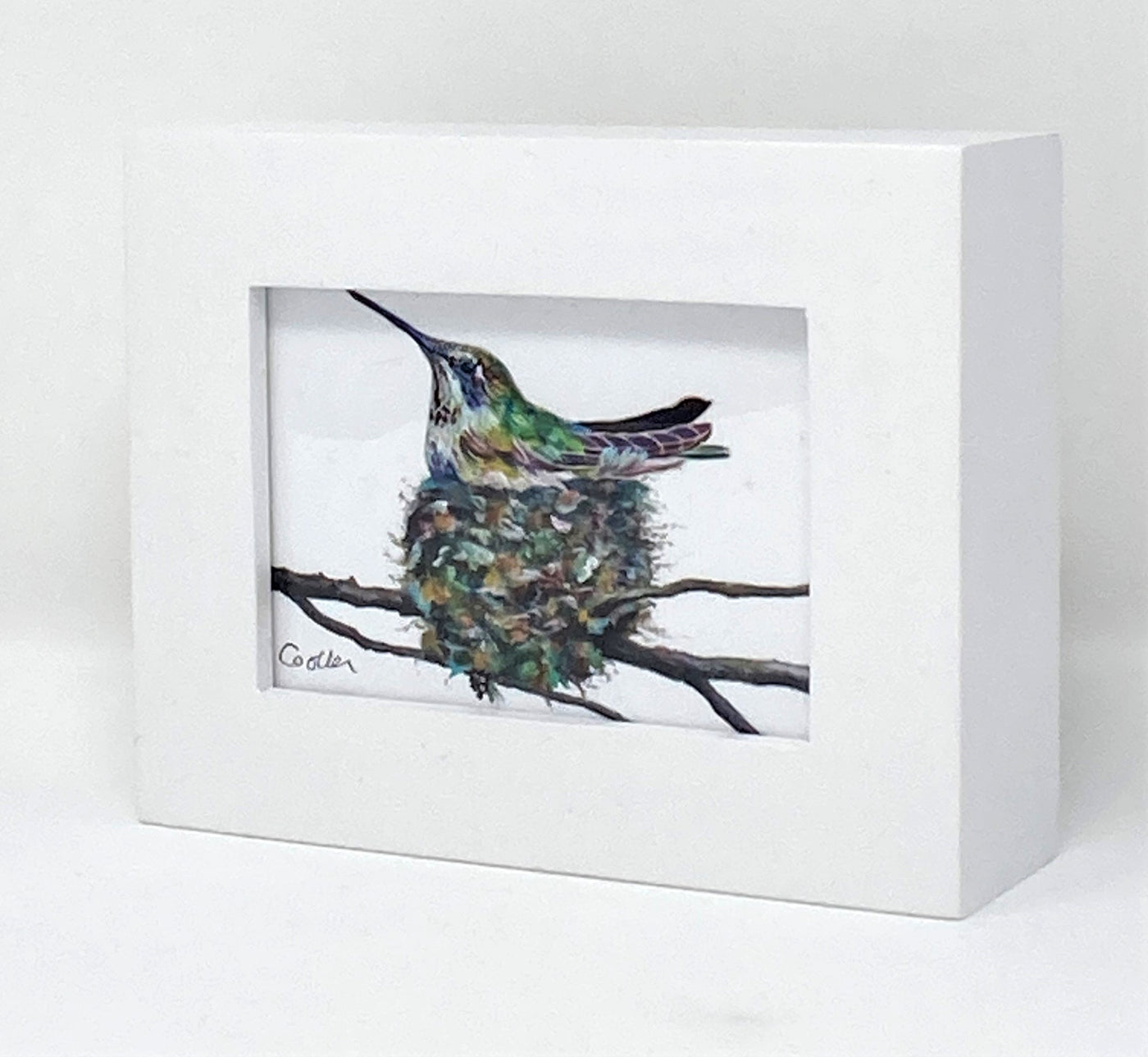 Framed Mini Prints by Carrie Goller