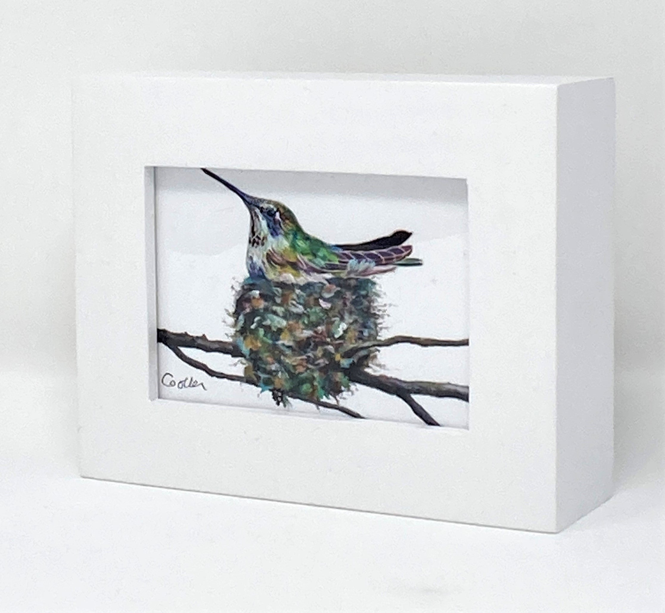 Framed Mini Prints by Carrie Goller