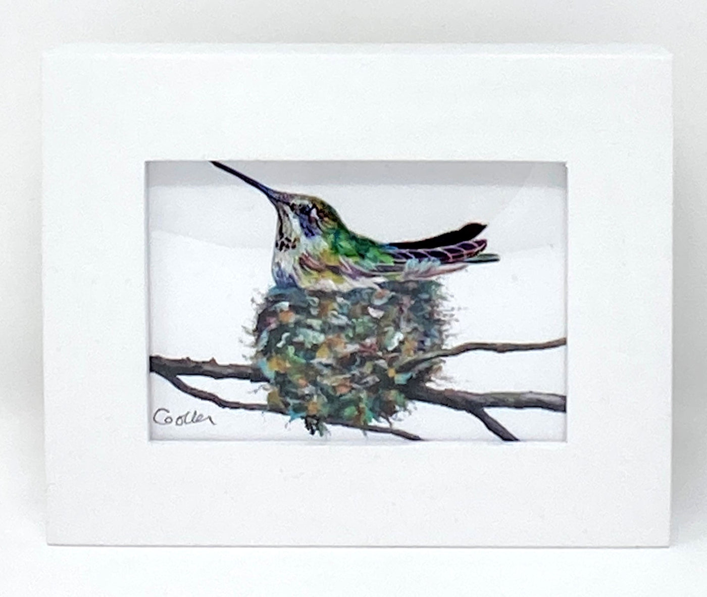 Framed Mini Prints by Carrie Goller
