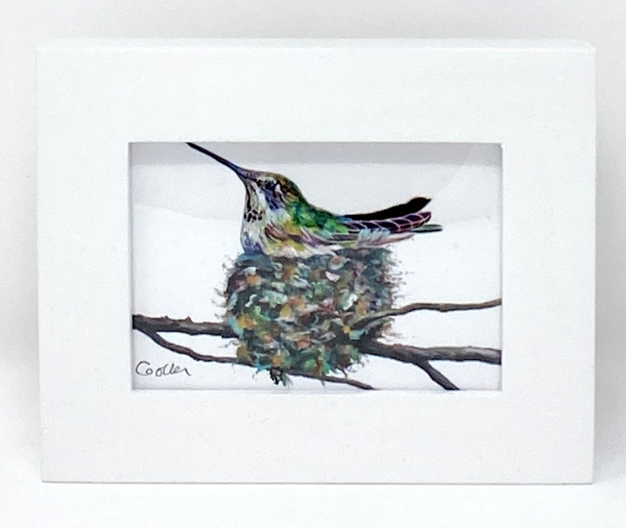 Framed Mini Prints by Carrie Goller
