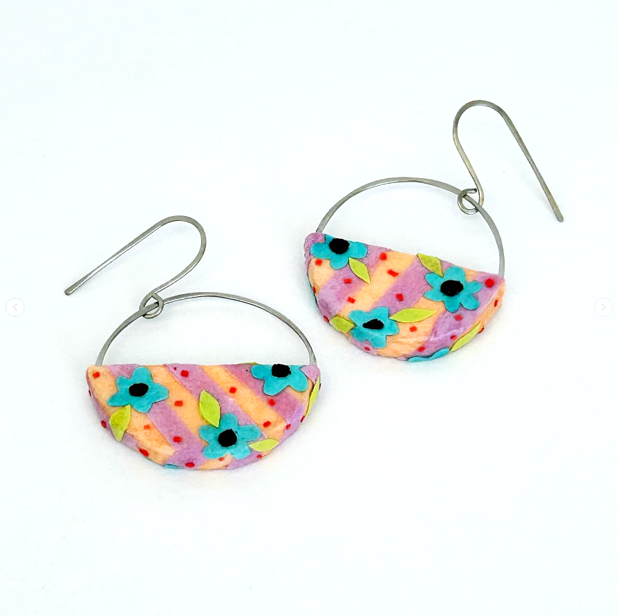 Betsey Earrings by Sally Prangley