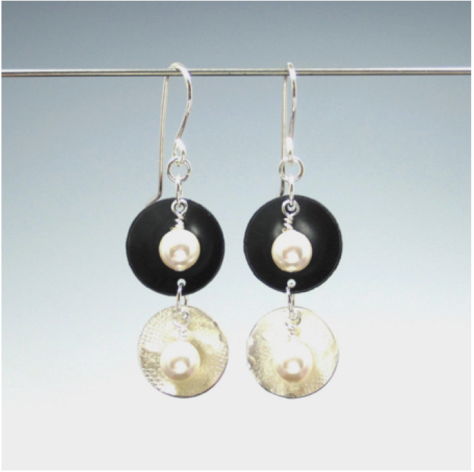 Bibi Earrings by Jennifer Lenel