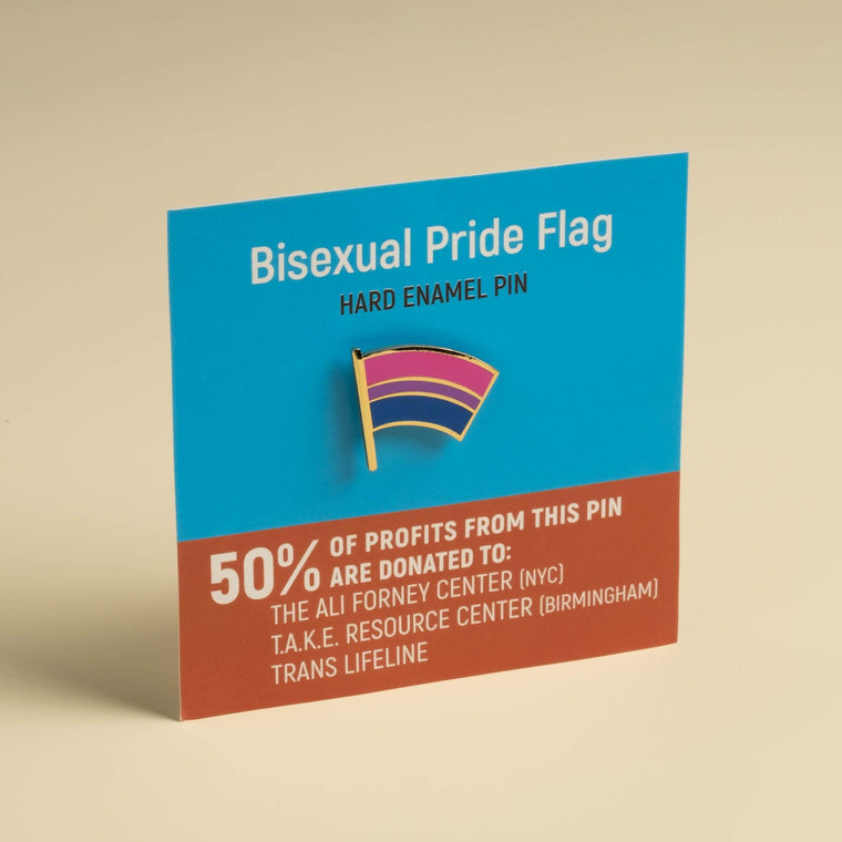 Bisexual Pride Flag Pin