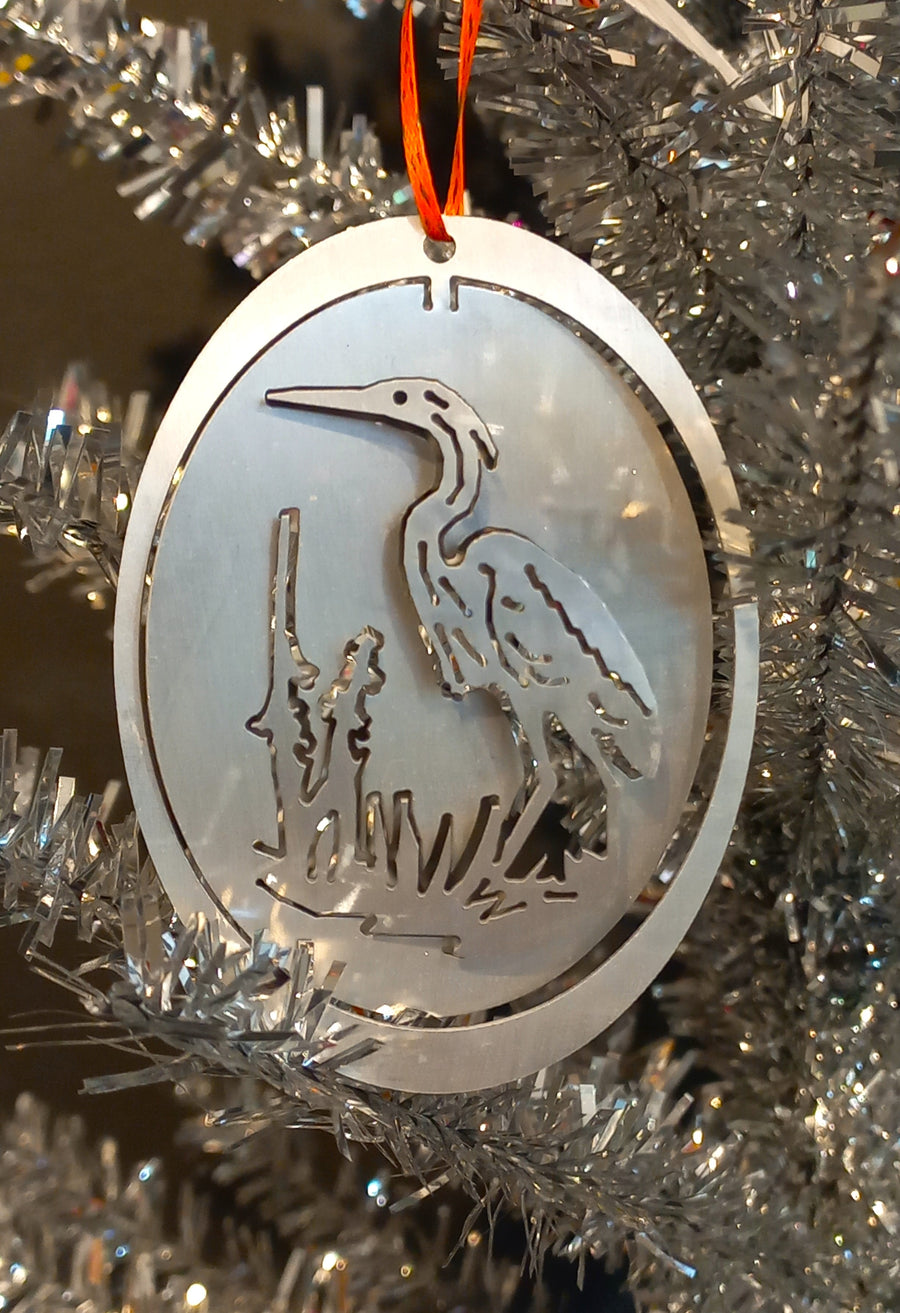 PNW Metal Ornaments