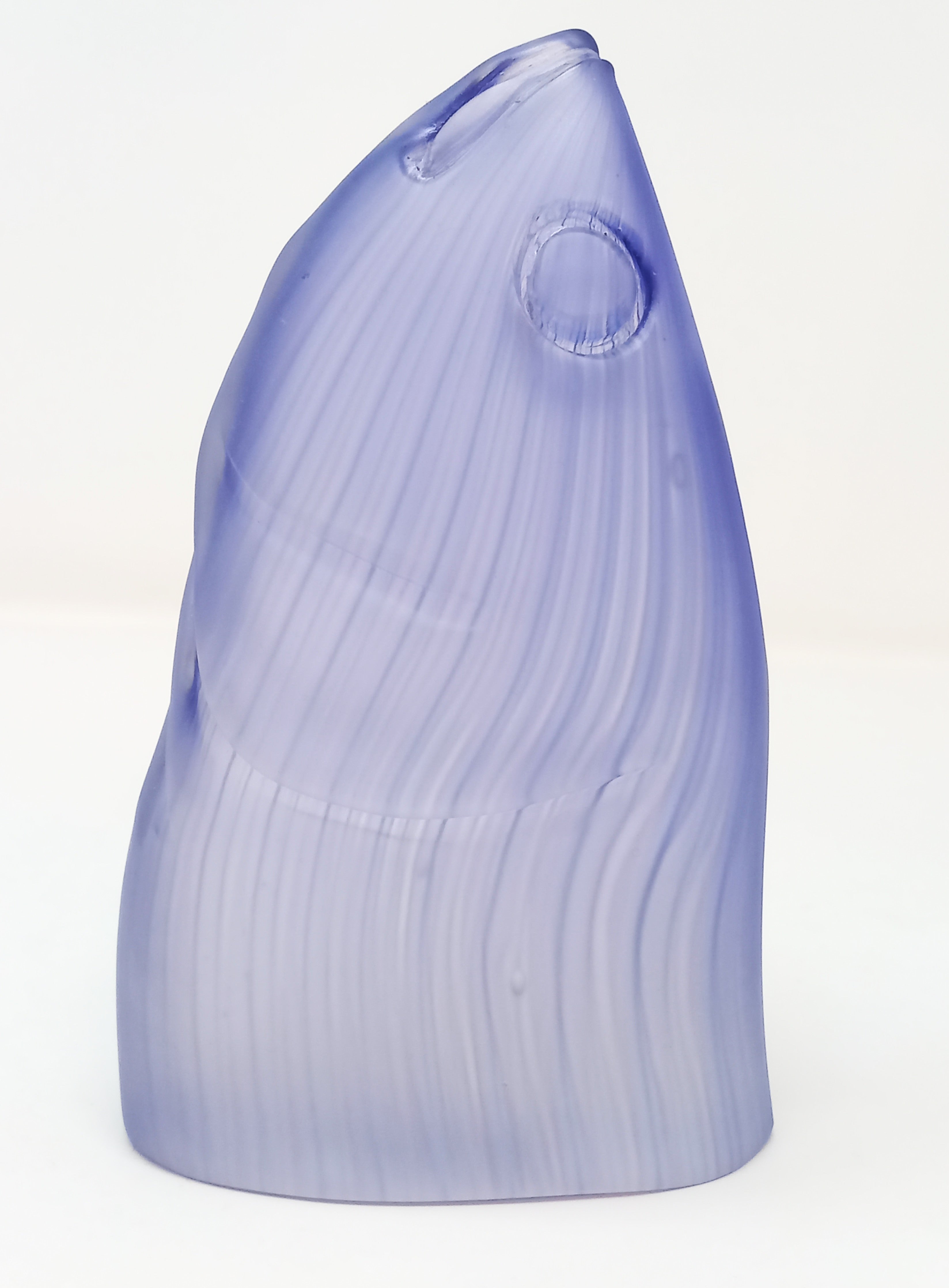 Glass Fish Heads by Peter Jacobsen