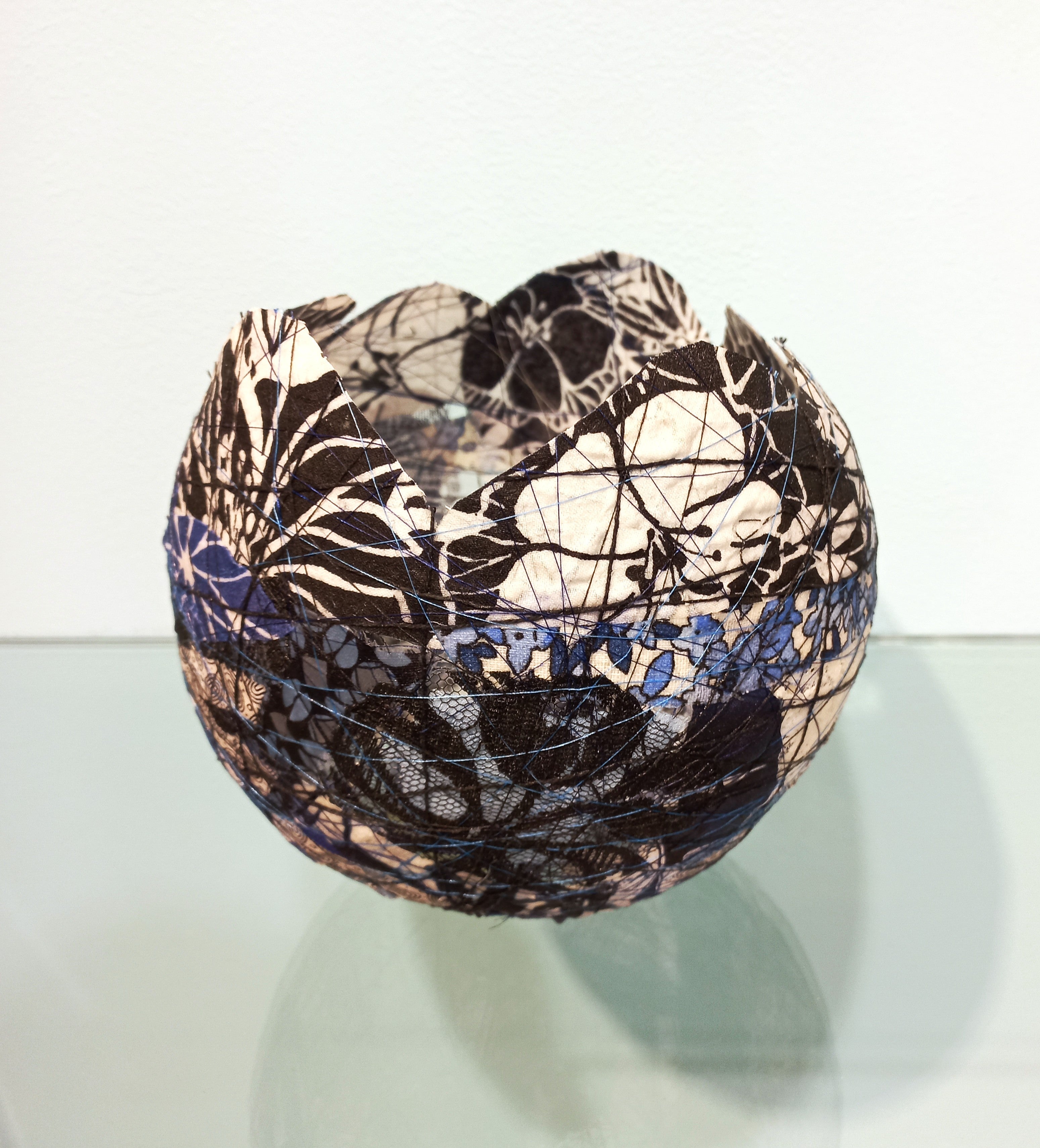 Decorative Textile Vessels by Kate Dwyer