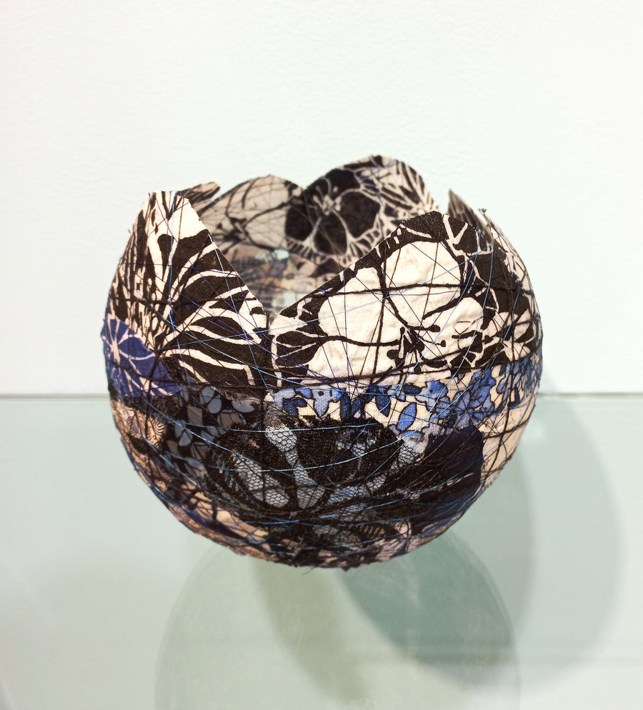 Decorative Textile Vessels by Kate Dwyer