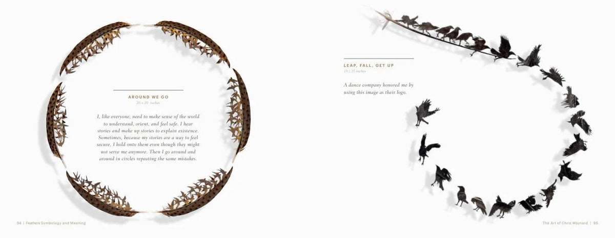 Feathers: Symbology and Meaning by Chris Maynard