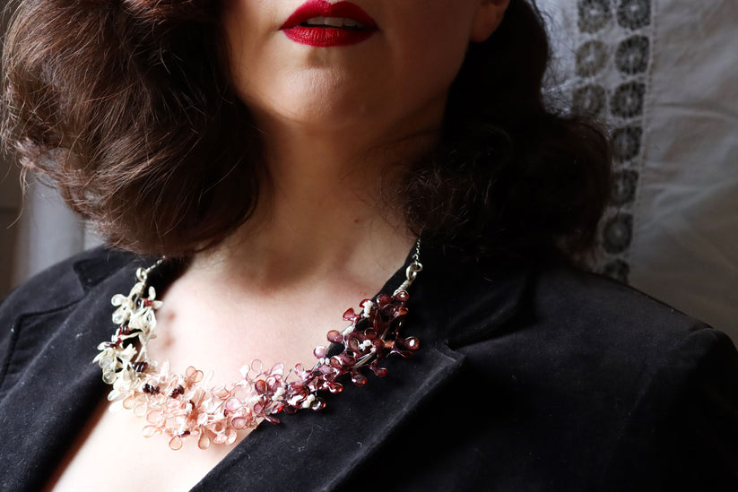 Bramble Necklace by Verso